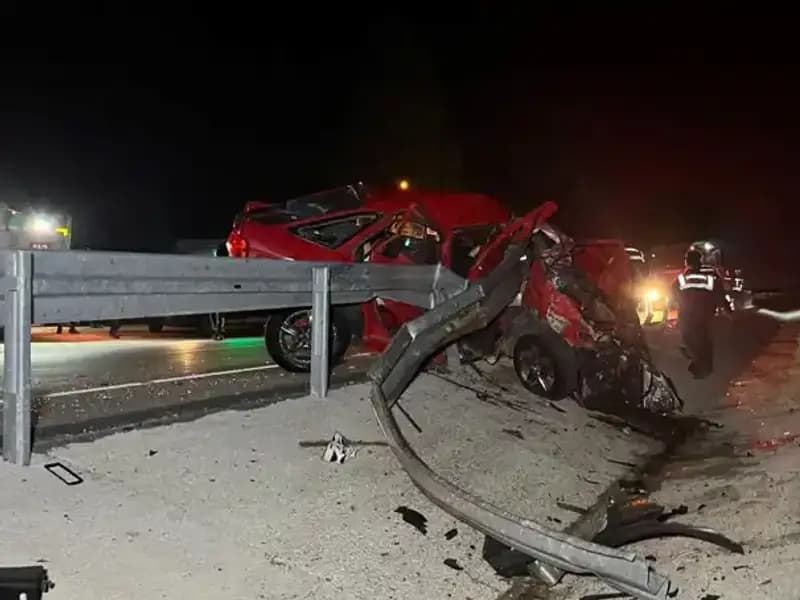 Baraj Gölü Kenarında Korkunç Kaza: 2 Can Kaybı ve Demir Yığını Olayı