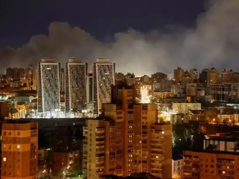 Ukrayna'da Savaş Şiddetleniyor: Rusya'nın Kiev Saldırısı Sonucu Yaralılar Var