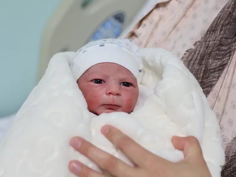 2025'in İlk Bebekleri Dünyaya Merhaba Dedi!