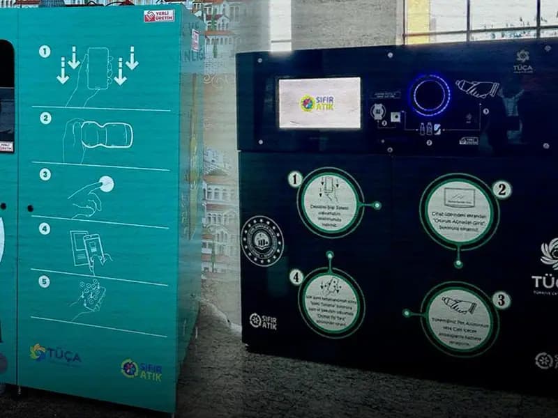 81 İlde Depozito İade Makineleri Kurulacak