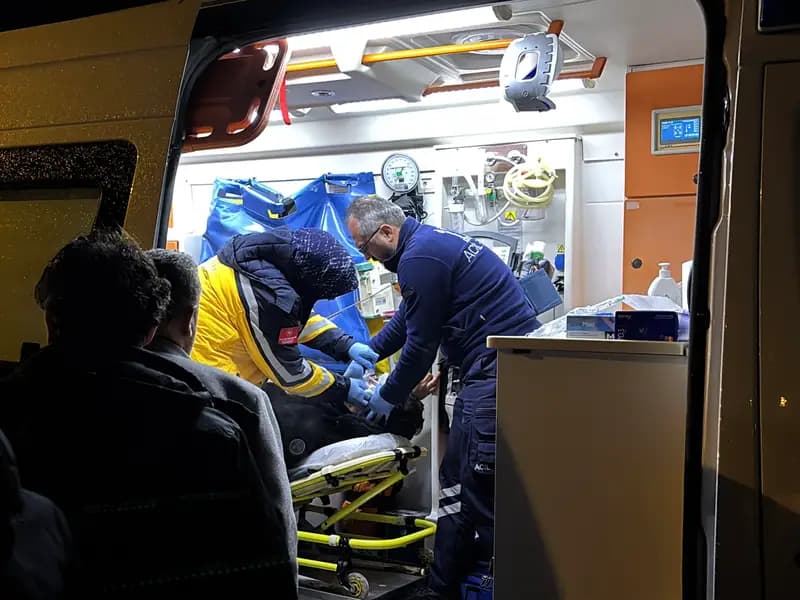 Bolu'daki Barışma Buluşmasında Silahlı Kavga Çıktı