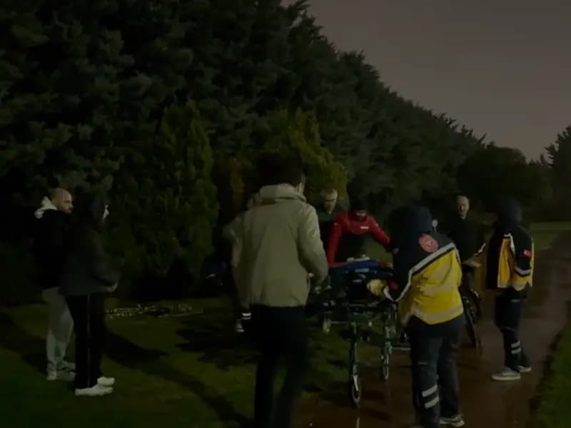 İstanbul Dudullu'daki Parkta Erkek Cesedi Bulundu