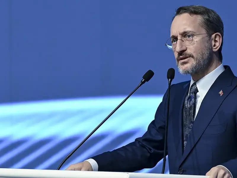 İletişim Başkanı Altun, TRT World'e Tebrik Mesajı Gönderdi