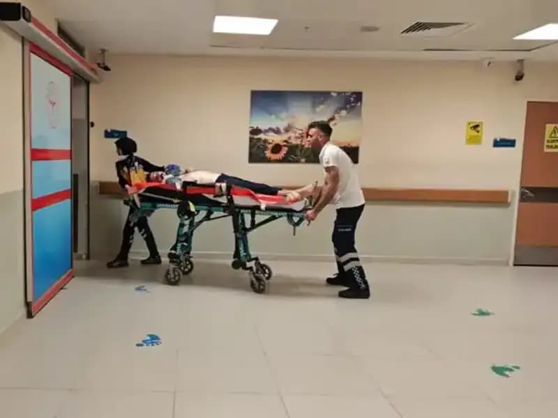 Bursa'da Şok Edici Olay: Kadın Eşini Silahla Vurdu