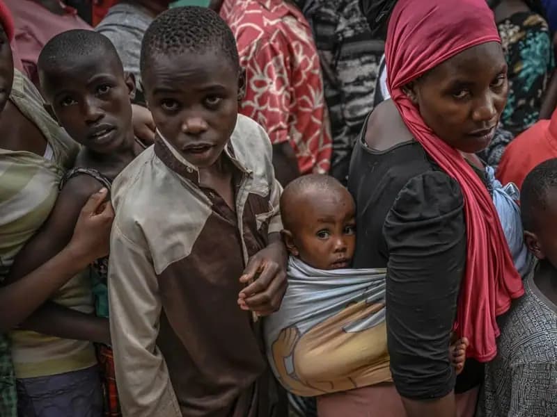 Afrika'nın Nüfusu Artıyor: 2070'e Doğru Dünya Nüfusu Değişiyor