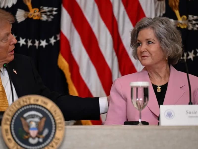 Trump, Özel Kalemi Susie Wiles'ın Kanser Teşhisini Açıkladı