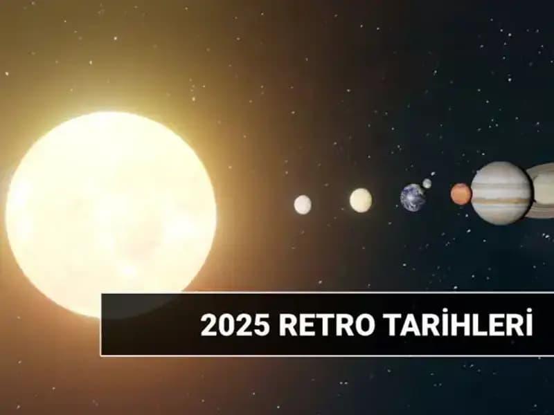 2025’te Fark Yaratan Astrolojik Olaylar: Retro Süreçleri Hakkında Her Şey