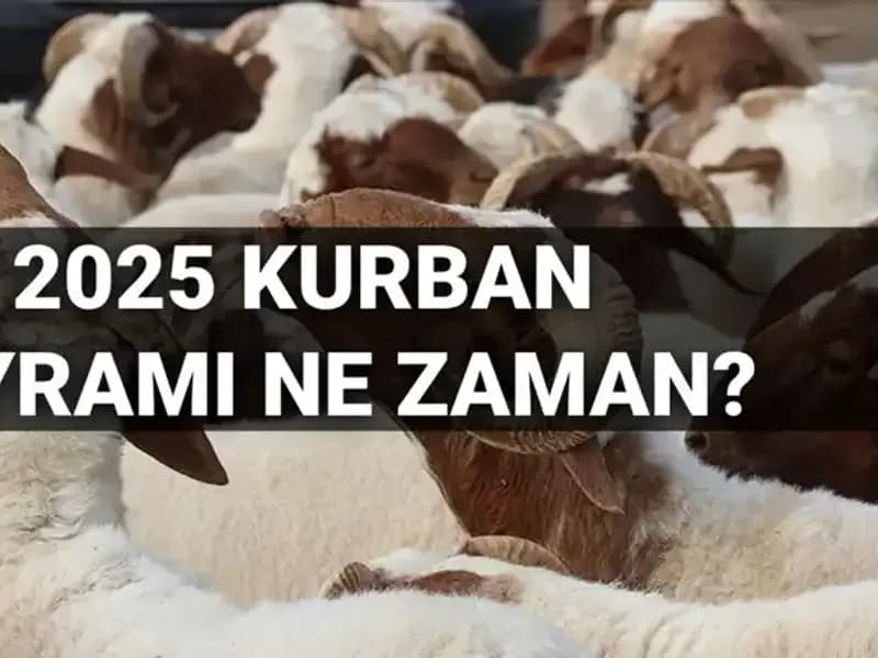 2025 Kurban Bayramı Ne Zaman? 9 Günlük Bayram Tatili Mümkün mü?