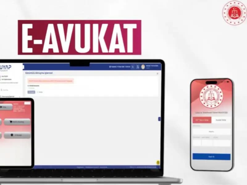 Adalet Bakanlığı'ndan e-Avukat Uygulaması ile Yeni Dönem