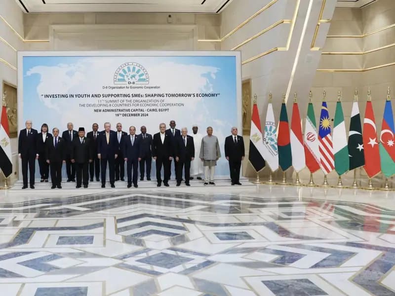 D8 Teşkilatı'nın Yeni Ev Sahibi Endonezya Olacak