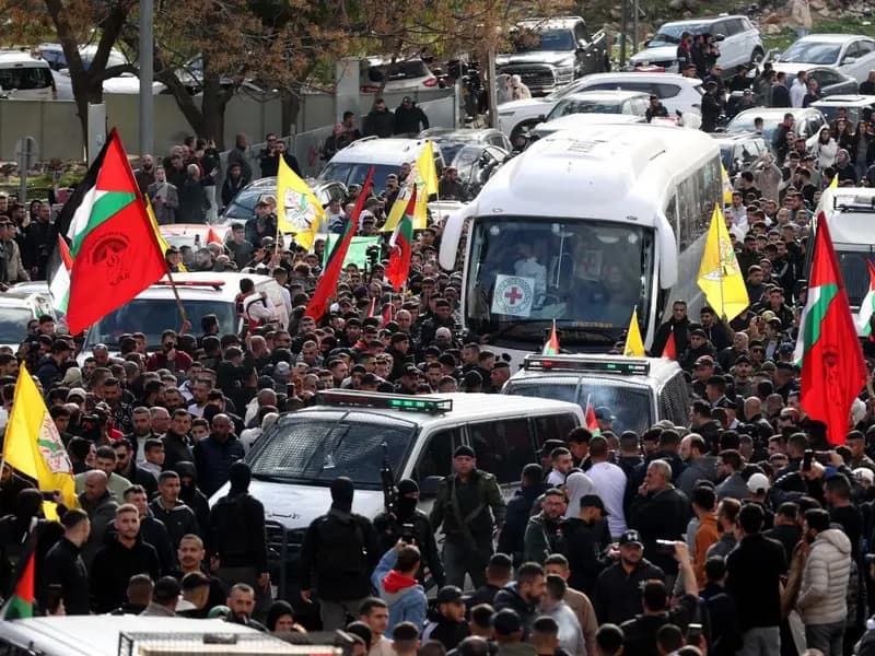 Hamas ve İsrail Arasında İkinci Tur Esir Takası Gerçekleşti