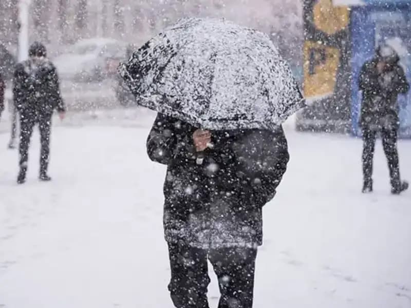 Türkiye'yi Etkisi Altına Alan Soğuk Hava: 33 İl İçin Sarı Uyarı Verildi