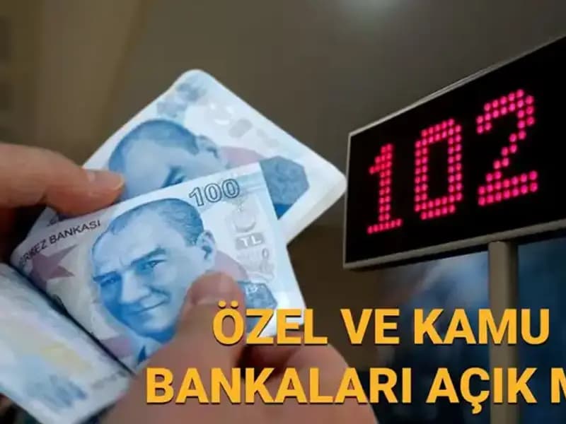 4 Nisan Cuma Bankalar Açık mı? Özel ve Kamu Bankaları Çalışacak mı?