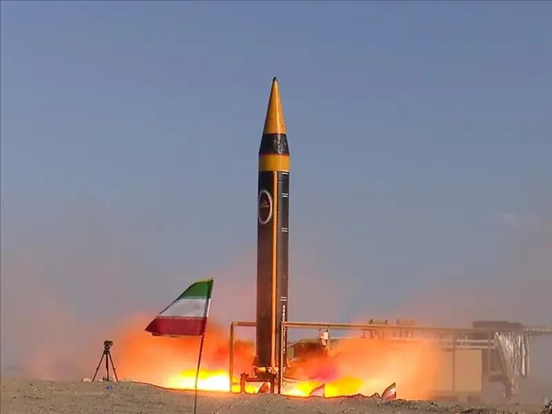 İran, 4 Bin Kilometre Uzaklıkta ABD-İngiliz Üssünü Hedef Aldı