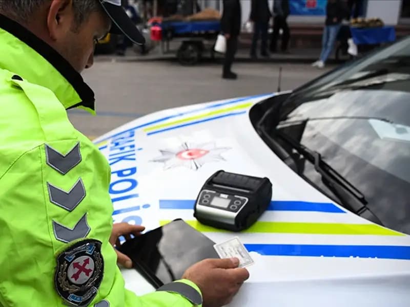 Trabzon'da 1 Milyon TL Trafik Cezası Alan Araç Satışta