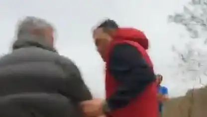 Korku Dolu Anlar: Jandarmanın Sireni Hayatları Kurtardı!