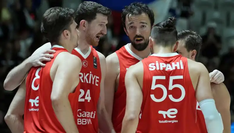 A Milli Erkek Basketbol Takımının Muhtemel Rakipleri Belirlendi: Hangi Ülkelerle Karşılaşacağız?