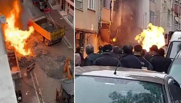 İstanbul'da Doğalgaz Patlaması: Panik ve Hasar Yaşandı