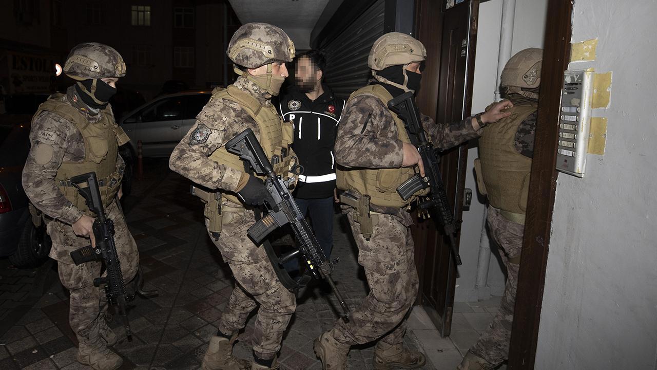 Zehir Tacirlerine Büyük Darbe: Yaklaşık 600 Kişi Gözaltında