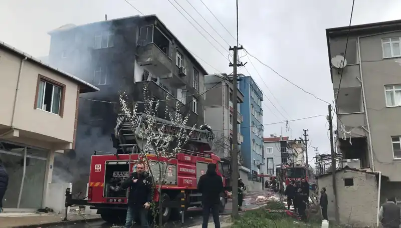 Tekirdağ'da Doğalgaz Patlaması: Panik İçinde Kaçış Ve Yaralılar