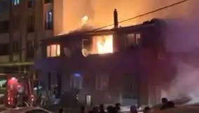 Gaziosmanpaşa’da Dehşet Verici Yangın: İki Bina Alev Alev Yandı