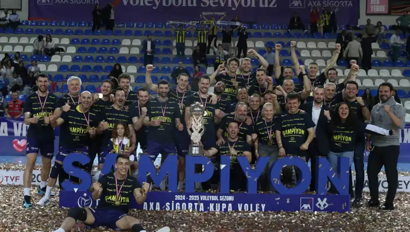 Fenerbahçe, Kupa Voley'de Tarihi Zaferle Taçlandı!