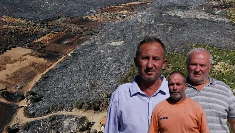 Çeşme Yangını'nın Ardından: "Her Şeyim Gitti" Diyenlerin Acı Hikayeleri