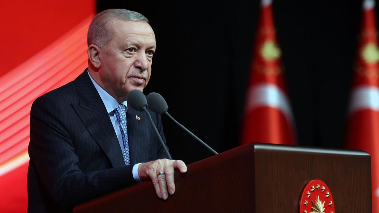 Cumhurbaşkanı Erdoğan: Türkiye İletişim Modeli'ni Tanıttı
