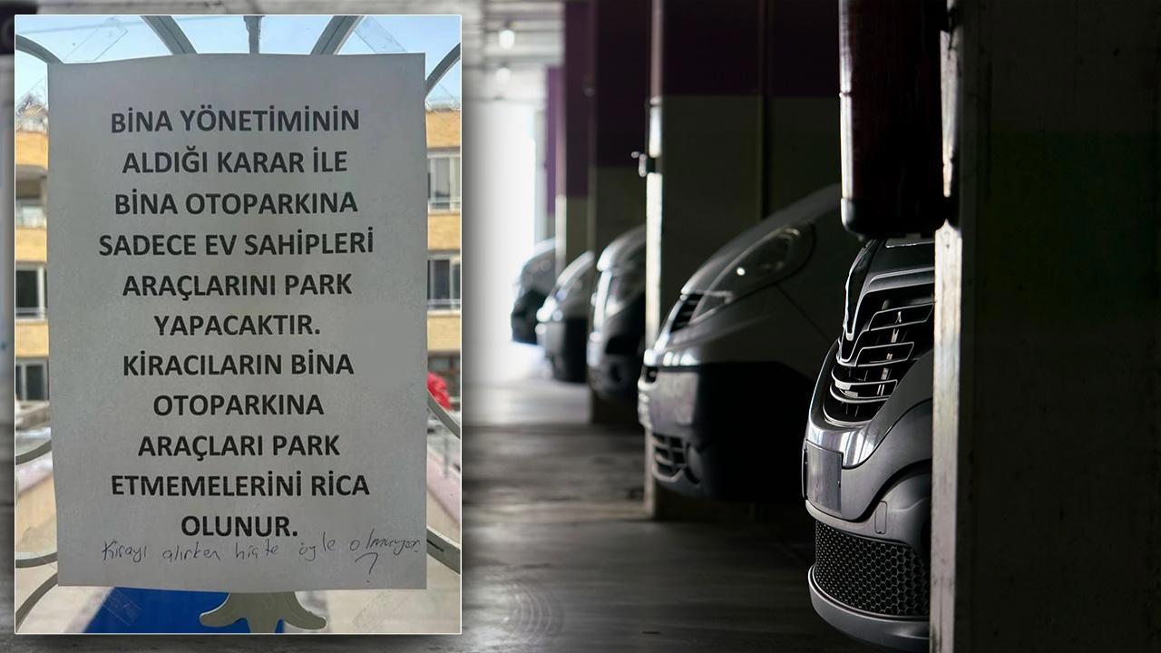 Kiracıların Otopark Hakkı Yönetim Tarafından Garantilanıyor