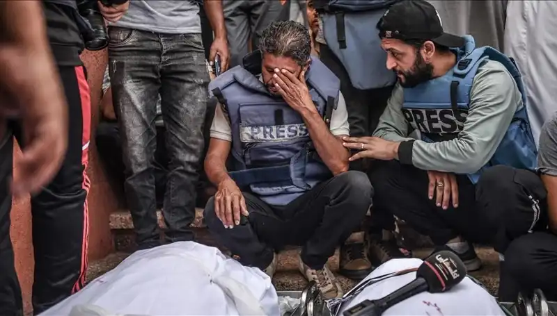 Gazze'deki Gazetecilerin Soykırım Eylemine Dikkat Çekmesi: Uluslararası Tepkiler