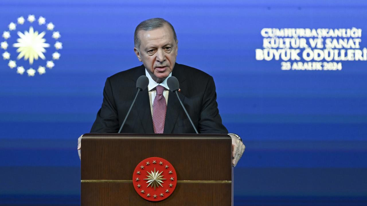Cumhurbaşkanı Erdoğan'dan Kültür ve Sanat Sektörüne Destek Sözü