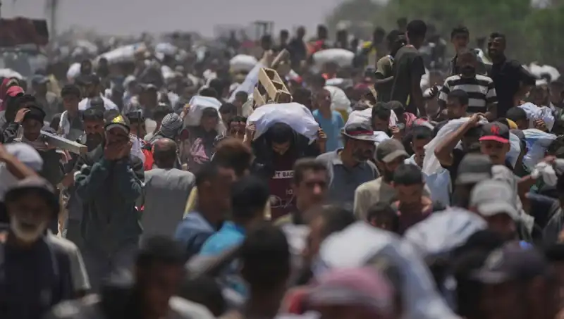 İsrail Saldırıları Sonrası Bilanço: 798 Filistinli Hayatını Kaybetti!
