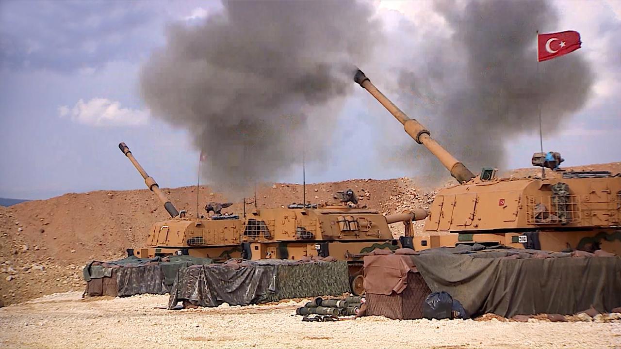 Irak ve Suriye'de 15 Terörist Etkisiz Hale Getirildi.