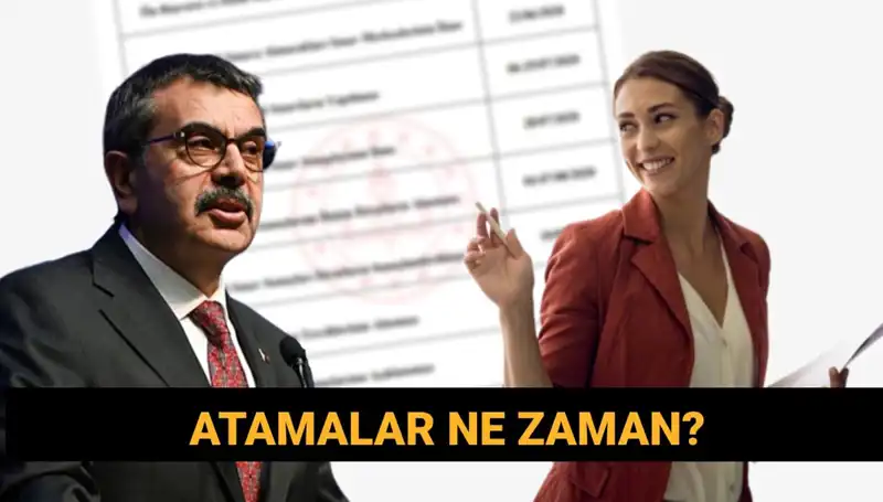 2025 Öğretmen Atama Takvimi Açıklandı: Branş Dağılımı ve Tarihler