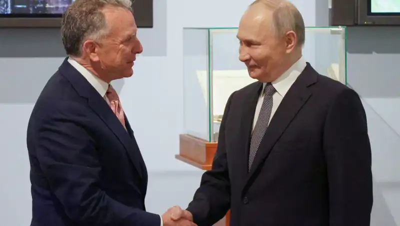 Moskova'da Putin ve ABD Temsilcileri Arasında Tarihi Görüşme Yapıldı