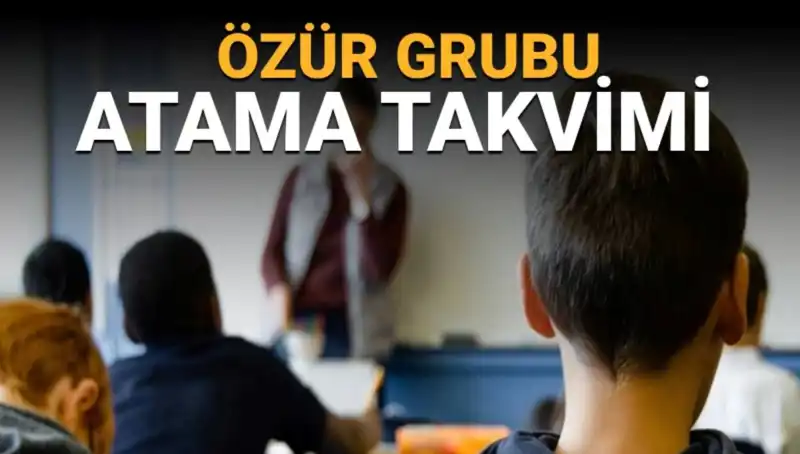 Öğretmenlerden Beklenen Mazeret Atamaları İçin Heyecan Dolu Günler