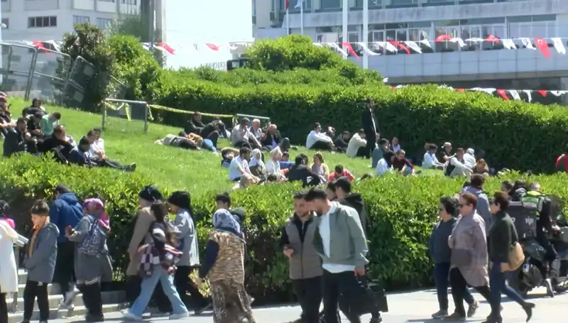 Taksim'de Deprem Aktivitesi Arttı: Neler Yaşanıyor?