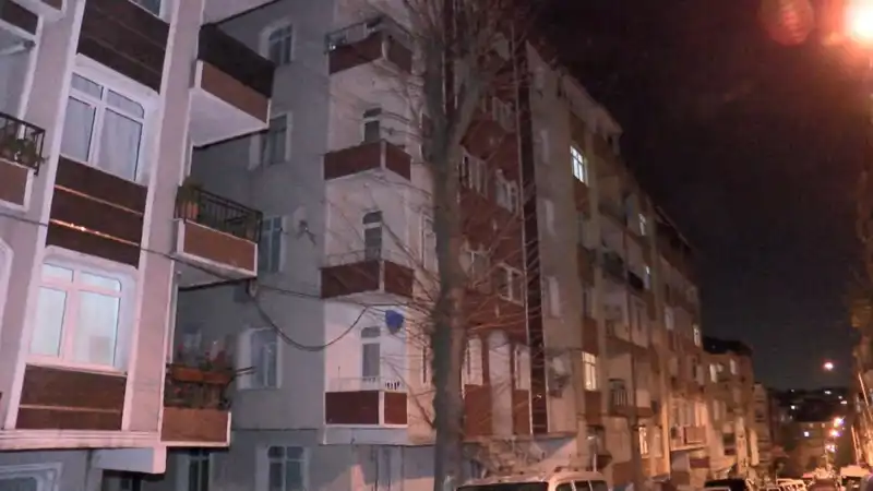Altı Katlı Binada Tüyler Ürperten Olay: Kolonlardan Gelen Sesler Herkesi Korkuttu