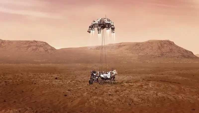 Mars'ta Bulunan Gizemli "Kafatası": NASA'nın Şaşırtıcı Keşfi