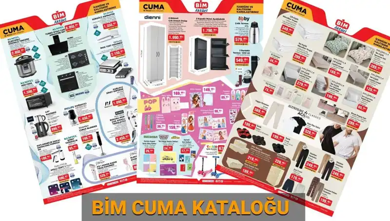 BİM'den Cuma Günü Kaçırılmayacak Aktüel Ürünler Geliyor!