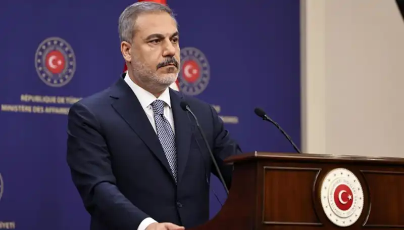 Diplomasi Hamlesi: Bakan Fidan, Hamas Yetkilisi Halil el-Hayye ile Görüştü