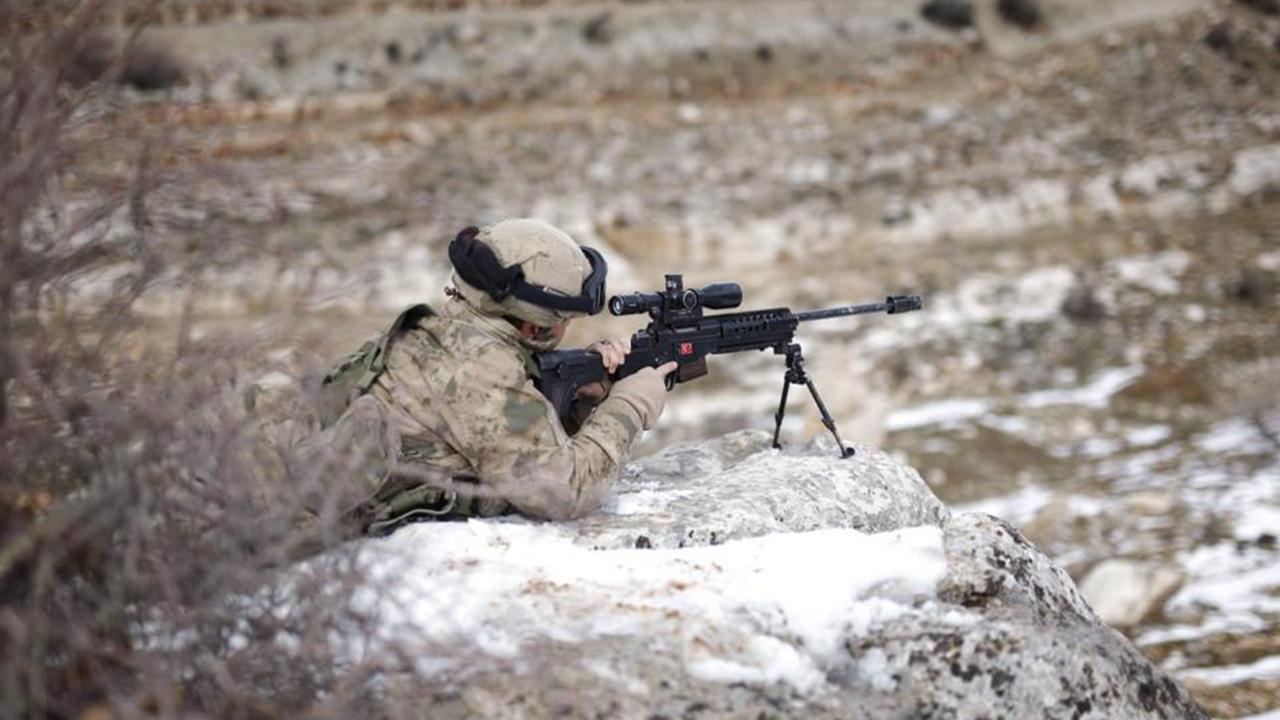 Terör Örgütü Üyeleri Irak ve Suriye'de Etkisiz Hale Getirildi