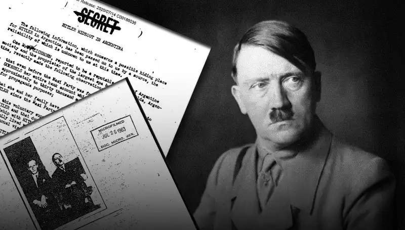 CIA Belgeleri Ortaya Çıkardı: Hitler Ölmedi Mi?