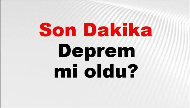 Son Dakika: Kars'ta Deprem Gerçekleşti, Ayrıntılar Burada!