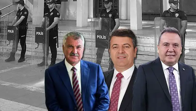 CHP’li Belediyelere Yönelik Operasyon: Karalar ve Tutdere Gözaltında, Böcek Tutuklandı