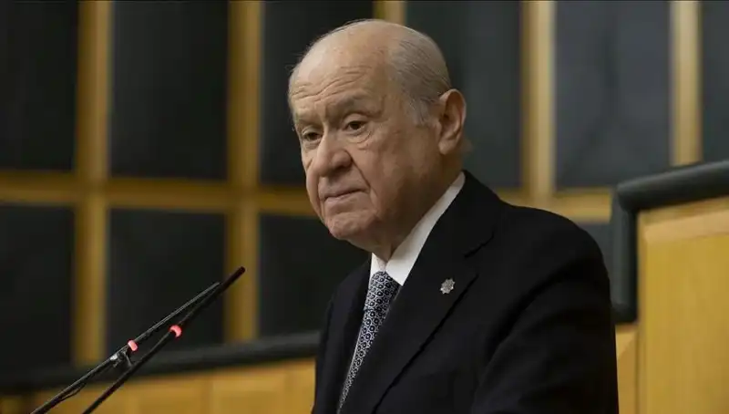MHP Genel Başkanı Bahçeli ve Tanrıkulu, Sıcak Bir Görüşme Gerçekleştirdi