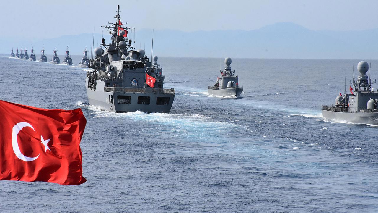 Mavi Vatan2025 Tatbikatı'nda Deniz Kuvvetleri Hazır