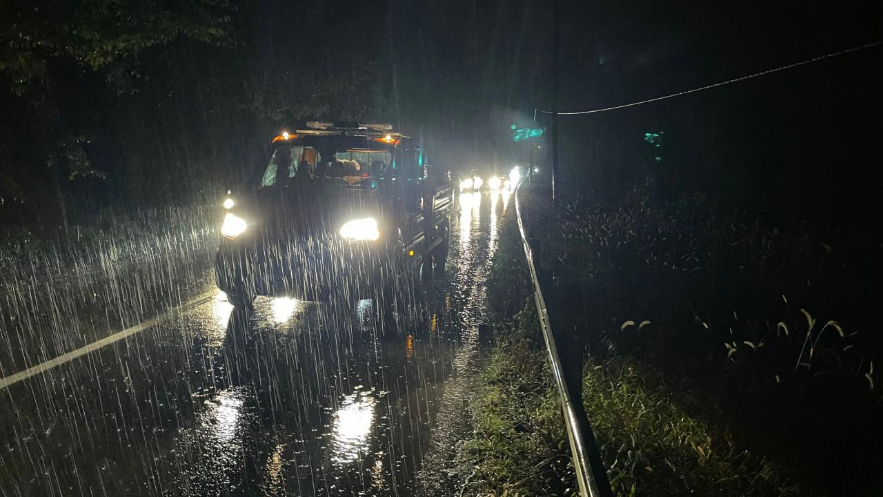 Rize ve Artvin'de 'Turuncu' Kodlu Meteorolojik Uyarı