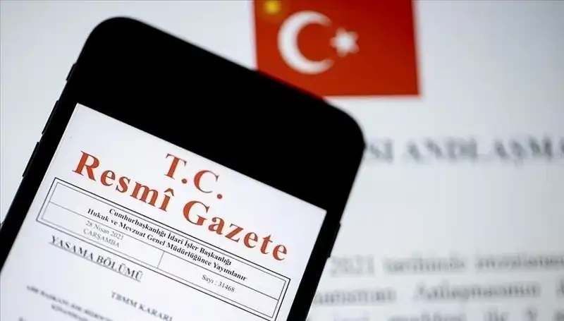 Resmi Gazete’de Bugün Yayınlanan Önemli Kararlar ve Yeni Düzenlemeler