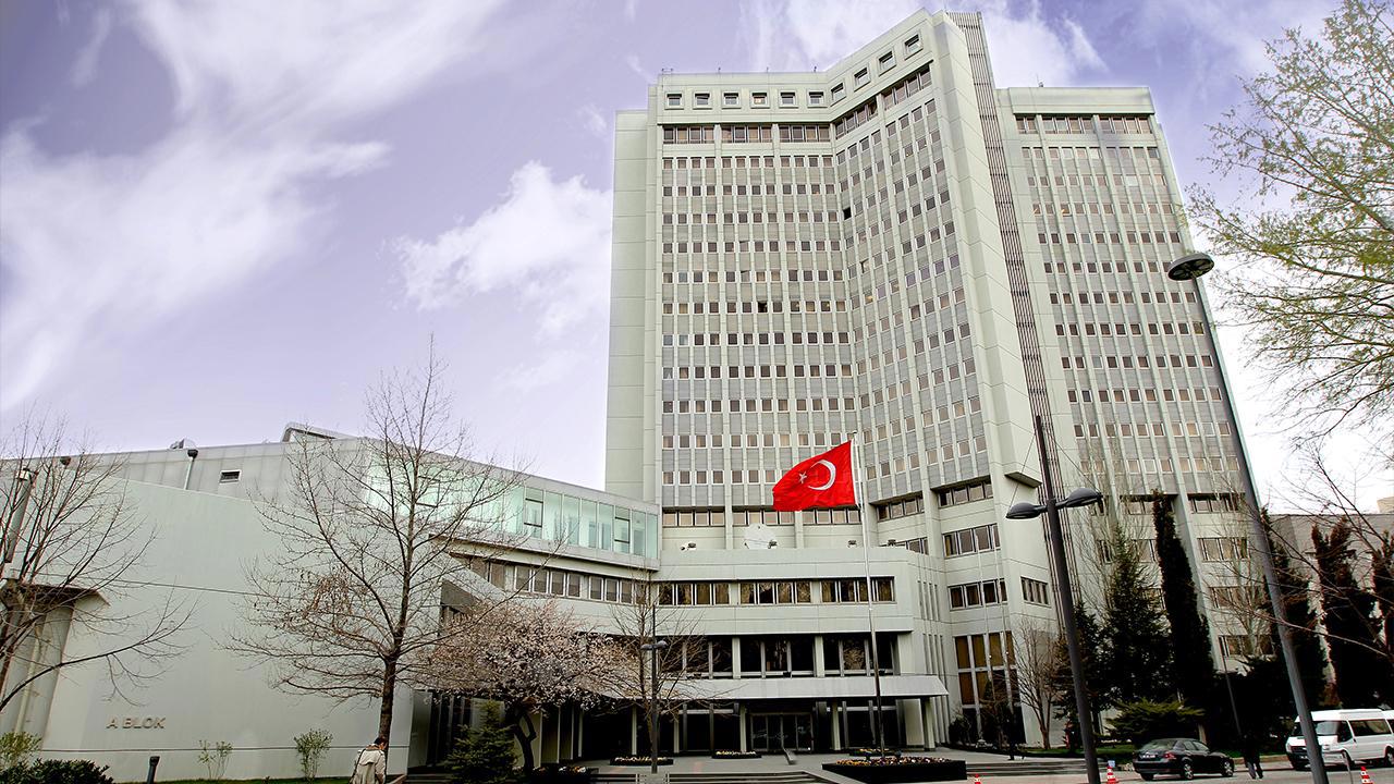 Dışişleri Bakanlığı'ndan İsrail'e sert eleştiri